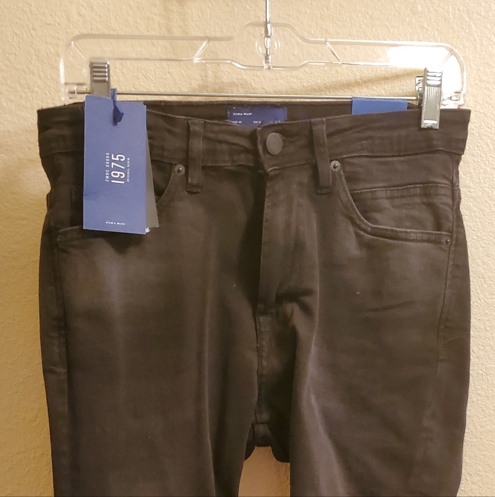 Zara Men Skinny Pants 1975 Denimwear